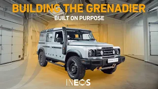 Building a no nonsense 4x4 | Part 2: Built on purpose | INEOS