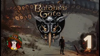 Baldur's Gate 3 ПАТЧ 6🐾 ПРОХОЖДЕНИЕ #1 БЕЖИМ С НАУТИЛОИДА / РЕДАКТОР ПЕРСОНАЖА