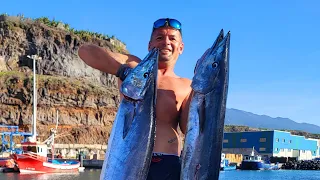 Wahoo Bluewater spearfishing Canary islands  Edition - Big Game Big Wahoo