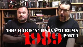 Hard 'n' Heavy - Top Albums of 1989 - Part 1 | nolifetilmetal.com