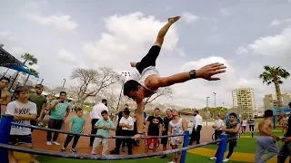 Pessach Street Workout Meeting in Netanya, Israel 2018 מפגש פסח