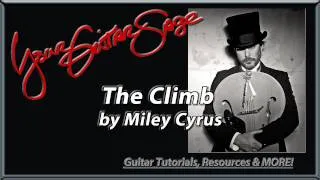 The Climb by Miley Cyrus - Beginner How to Play Guitar Lesson