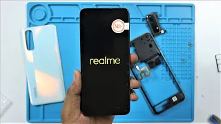 Realme 7 Display Replacement and Disassembly