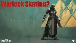 Warlock Skating 101 (How to be quick with a slowlock)