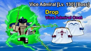 Vice Admiral [Level 130 Boss] Blox Fruits Beginners Guide