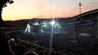 Metallica Gothenburg 2019 - staten & kapitalet ( Swede legend punk song )