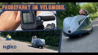 Pendeln mit dem Velomobil: Götz und Gerrit fahren das Bülk MK1