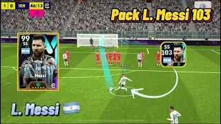 [Review] Pack Lionel Messi 103 || eFootball 2024