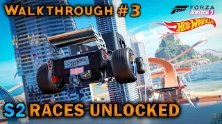 Forza Horizon 3 | Hot Wheels DLC | Walkthrough #3 - S2 races unlocked