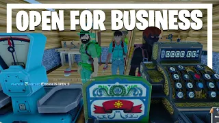 Bison Are Almost Extinct, But My Shop is OPEN FOR BUSINESS! - Eco Global Survival Experiment (Day 3)