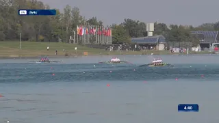 2021 European Rowing Junior Championships JW4x Final A