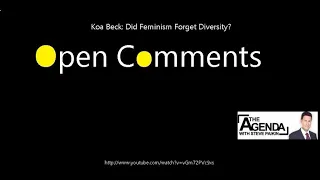 Open Comments - The Agenda - Koa Beck: Did Feminism Forget Diversity?