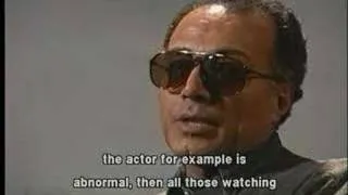 Kiarostami - Interview