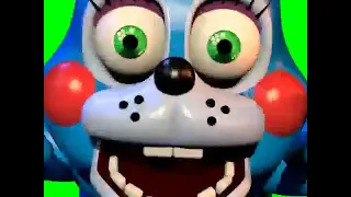 FnaF 2 || Toy Bonnie Jumpscare || Greenscreen