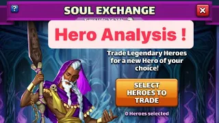 Empires & Puzzles Soul Exchange # 9 : Hero Analysis and My Top Hero 😀❤️😈