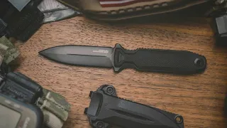 NEW SOG Pentagon FX Knife | Best Dagger in the world?