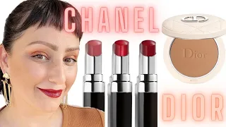 NEW MAKEUP | CHANEL ROUGE COCO BLOOM | DIOR FOREVER BRONZER