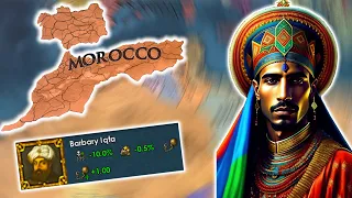 EU4 1.35 Morocco Guide - RAIDING + GOLD MINES = OP ANDALUSIA