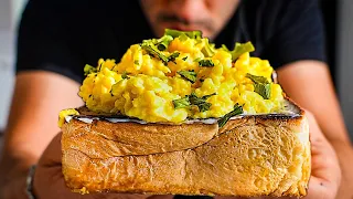 why scrambled eggs ALWAYS taste better at michelin restaurants