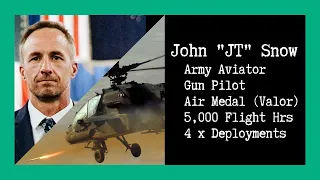 Combat Story (Ep 2): JT Snow AH-64 Apache Pilot & Standardization Instructor Pilot