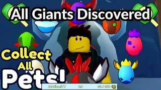 Roblox Collect All Pets | Full Giant Mythical Team & 0.9 Collector Score