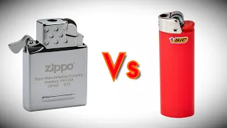 Zippo Soft Flame Butane Insert Review (IS IT BETTER THEN A BIC?)