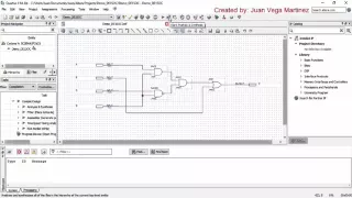 Simulation in Quartus II v15.0