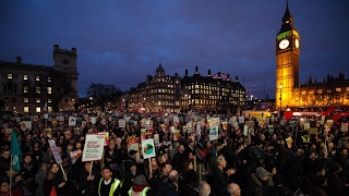 UK Parliament debates Trump's state visit