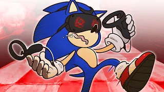 Sonic but it's in 1st Person (ACTUAL AGONY)