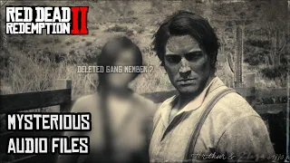 5 Mysterious Audio tracks found in the game files - RDR2