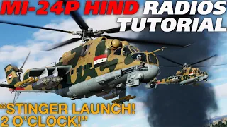 DCS Mi-24P Hind Radios Tutorial | Singleplayer & Multiplayer SRS!