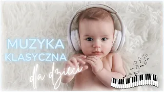 💙♫ Bach dla dzieci do snu, Muzyka klasyczna dla niemowląt, Dziecko zaśnie po 2 minutach 💙♫