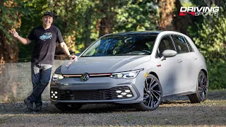 2023 VW GTI Autobahn Manual 6-Speed Review - Dead Man Walking