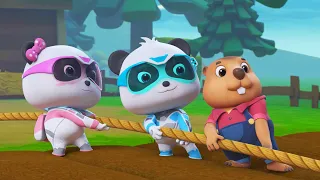 Woodchuck Rescue Mission+More | Super Rescue Team Collection | Best Cartoon Collection