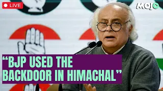 Congress LIVE | "BJP Used The Backdoor In Himachal Pradesh" | Shri Jairam Ramesh | AICC HQ