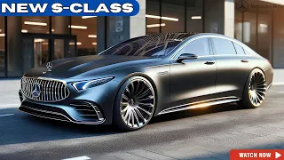 LUXURY Sedan 2025 Mercedes Benz S Class is Here - A Closer Look!