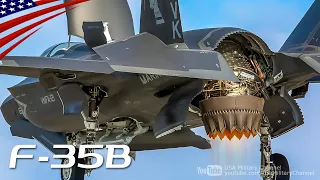 F-35B – World's Most Modern & Insane Stealth Fighter Jet