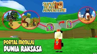 Portal rahasia menuju dunia raksasa | Super Bear Adventure | zia dereza rizky