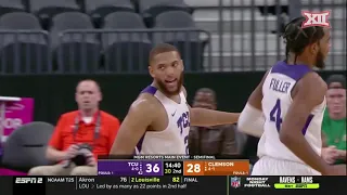 TCU vs. Clemson Men's Basketball Highlights