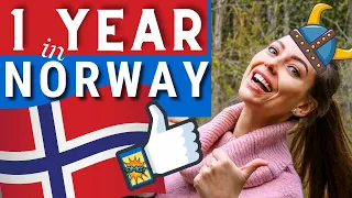 1 YEAR LIVING IN NORWAY. HOW IT CHANGED MY LIFE: Truth about Norwegian Life