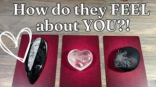 😍🌟 Their CURRENT FEELINGS for You!? 💖💗🫢✨🔮 Pick A Card Love Tarot Reading *DETAILED