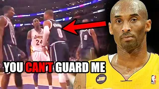 The Time Kobe Bryant TRASH TALKED Russell Westbrook and INSTANTLY Regretted It (Ft. NBA Defense)