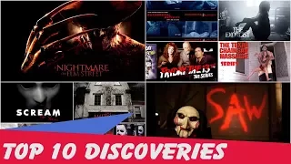 Top 10 Highest Grossing Horror Franchises