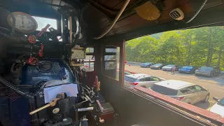 RBMN 425 Cab Ride + Footage of 425 From Jim Thorpe