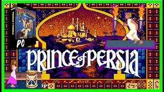 Príncipe de Persia (1989 1990) juego CLASICO- MS-DOS PC Game 💥Prince of Persia 💥Capitulo 01 🏰
