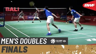 Indonesia Open 2021 | Gideon/Sukamuljo (INA) [1] vs Hoki/Kobayashi (JPN) | Finals