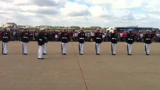 USMC Drill Team.MOV