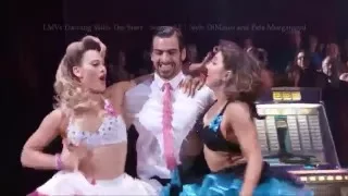 Nyle DiMarco and Peta Murgatroyd - Jive Trio