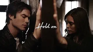 ► Hold On - Damon & Elena (The Vampire Diaries)