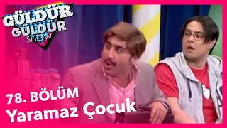 Güldür Güldür Show  78. Bölüm, Yaramaz Çocuk Skeci